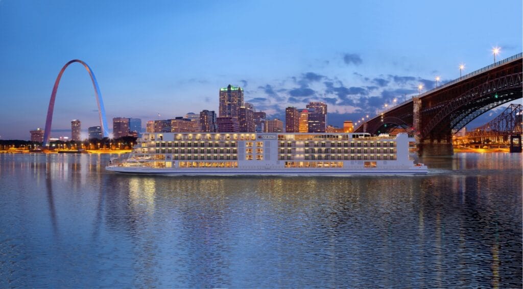 Mississippi river cruise