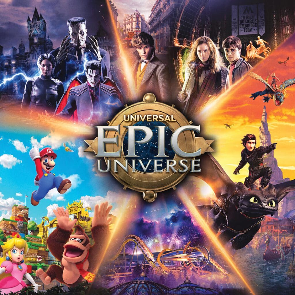 epic universe opening date
