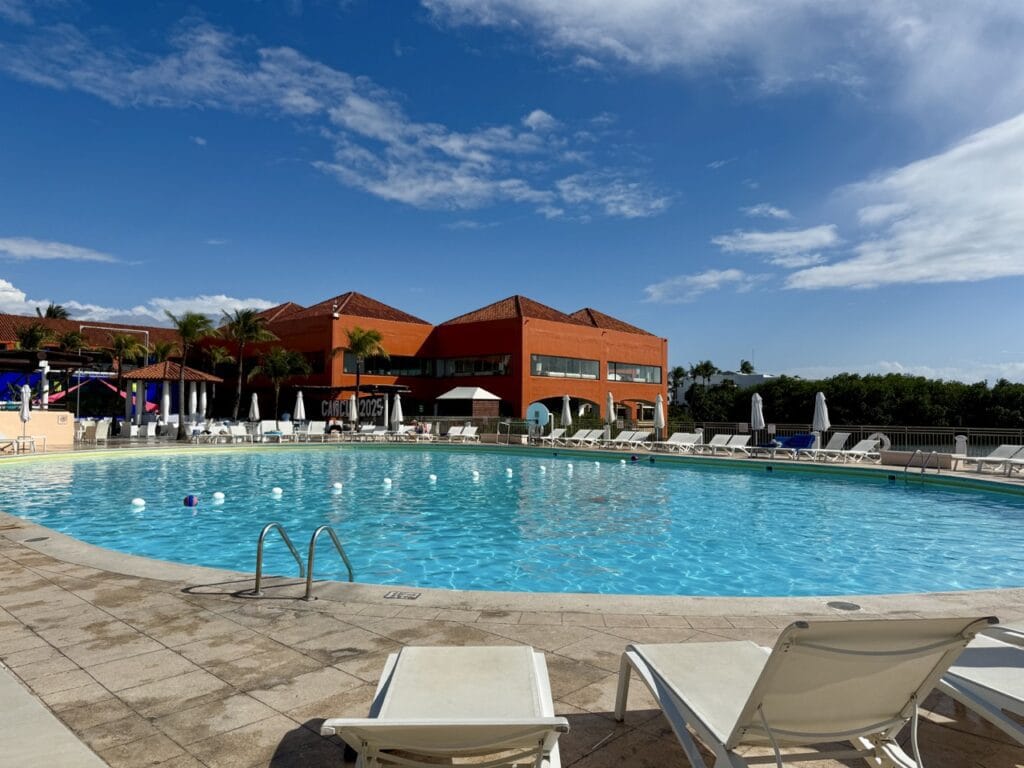 Main pool at Club Med Cancun