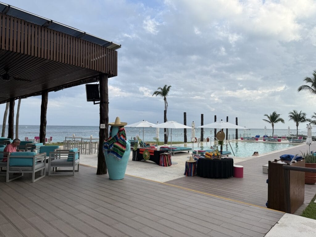 Jade pool at Club Med Cancun