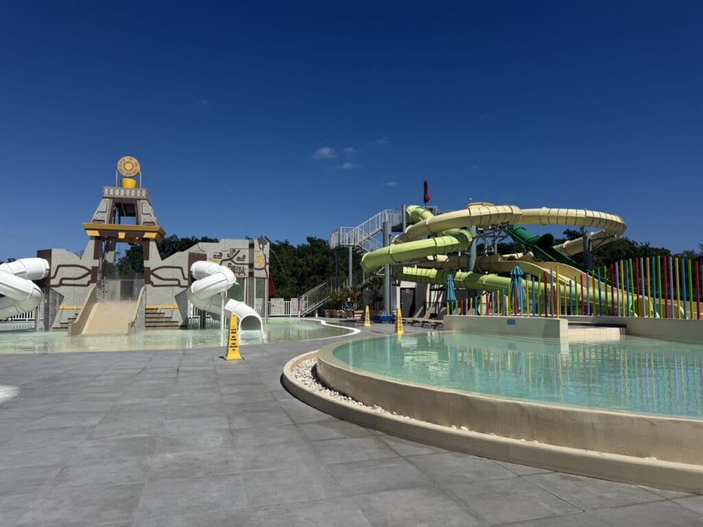Water Park at Club Med Cancun