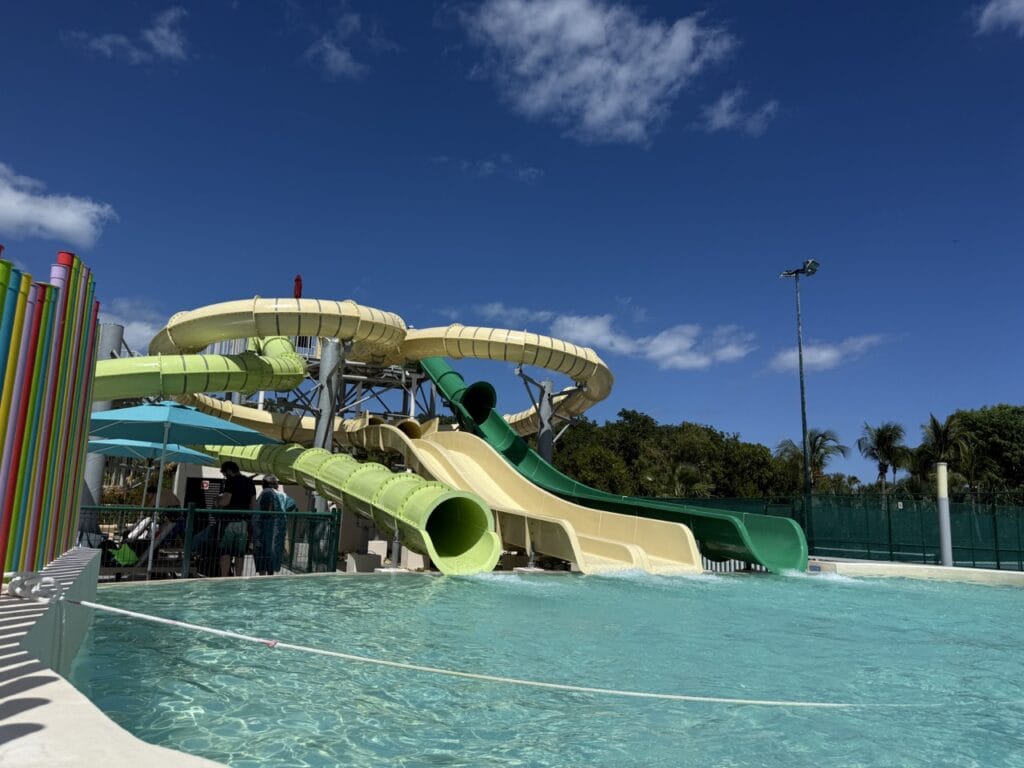 Water park at Club Med Cancun
