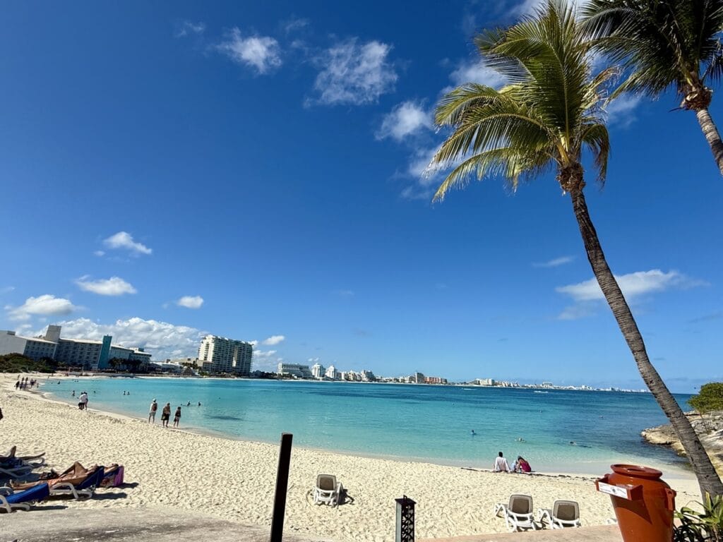 Main Beach at Club Med Cancun