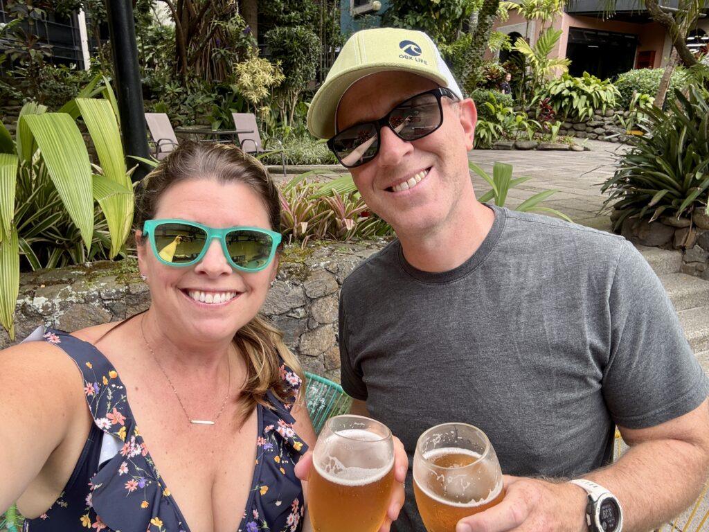 The Ultimate Costa Rica 7 Day Itinerary: Volcanoes, Wildlife, and Pure Bliss 4 beers at the Radisson