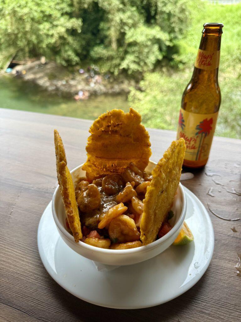 The Ultimate Costa Rica 7 Day Itinerary: Volcanoes, Wildlife, and Pure Bliss 11 A delicious meal at Guarumo Lodge